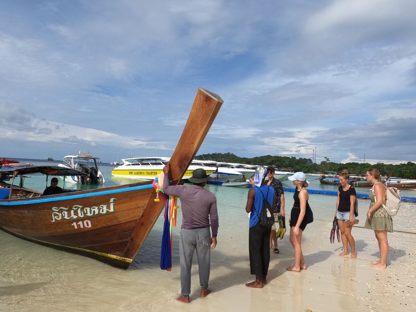 Koh Lipe: Longtail Boat Snorkeling Trip Program A - Rawi Island, lunch, and a proper beach break