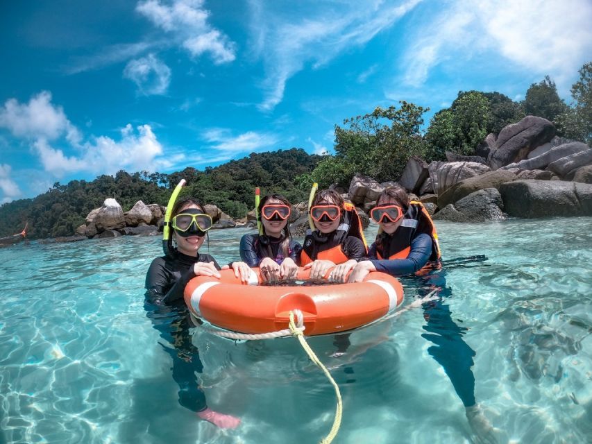 Koh Lipe: Longtail Boat Snorkeling Trip Program A - Adang Island’s fish, coral, and clownfish