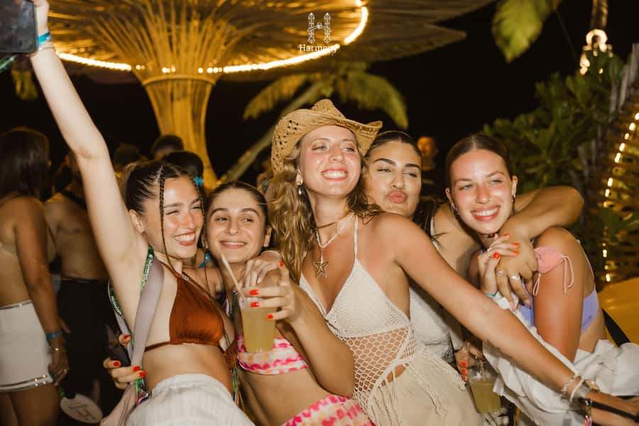 Koh Phangan: Halfmoon Festival (Party Tickets) - Harmony Beach Club: a slower start by the sea