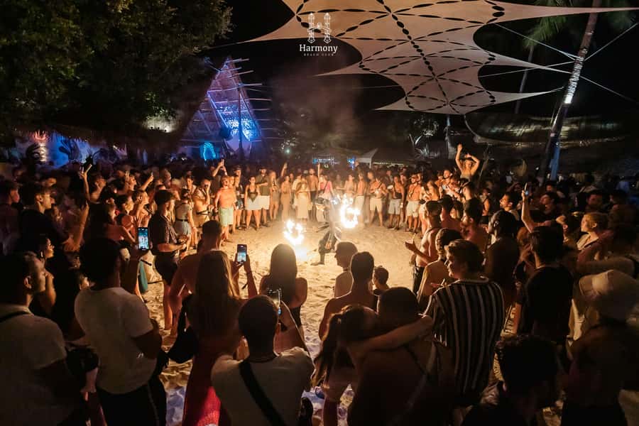 Koh Phangan: Halfmoon Festival (Party Tickets) - What the ticket covers, and what it does not