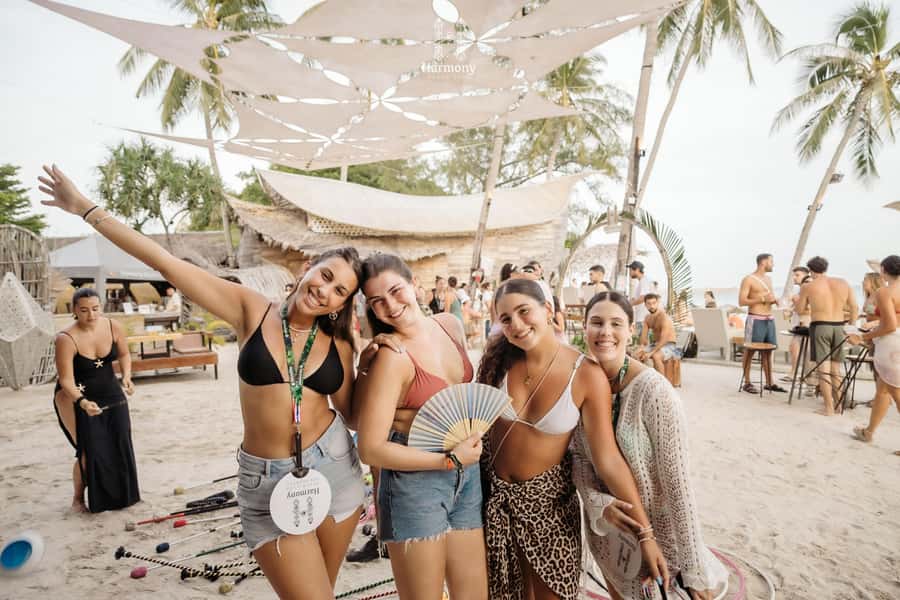 Koh Phangan: Halfmoon Festival (Party Tickets) - Magical Forest and its three stages