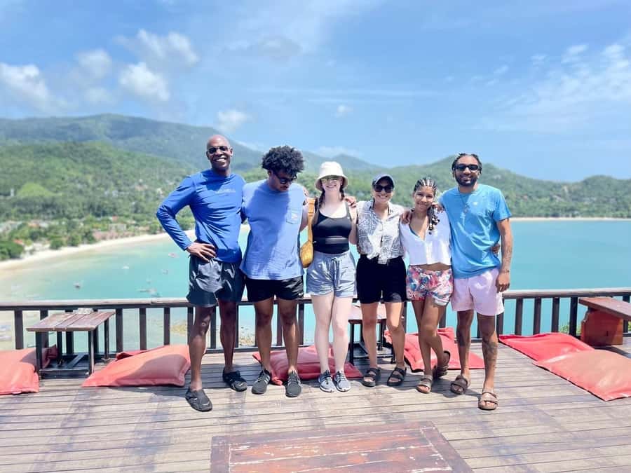 Koh Phangan Shared Road Trip by Mingalaba road trip - Beaches, Haad Yao, and Haad Rin