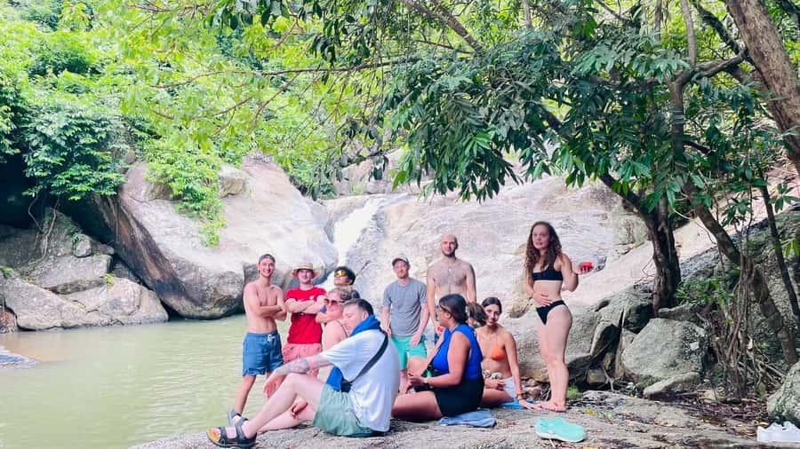 Koh Phangan Shared Road Trip by Mingalaba road trip - Koh Ma brings snorkeling and a short walk