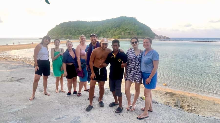 Koh Phangan Shared Road Trip by Mingalaba road trip - Choosing the sunset finish