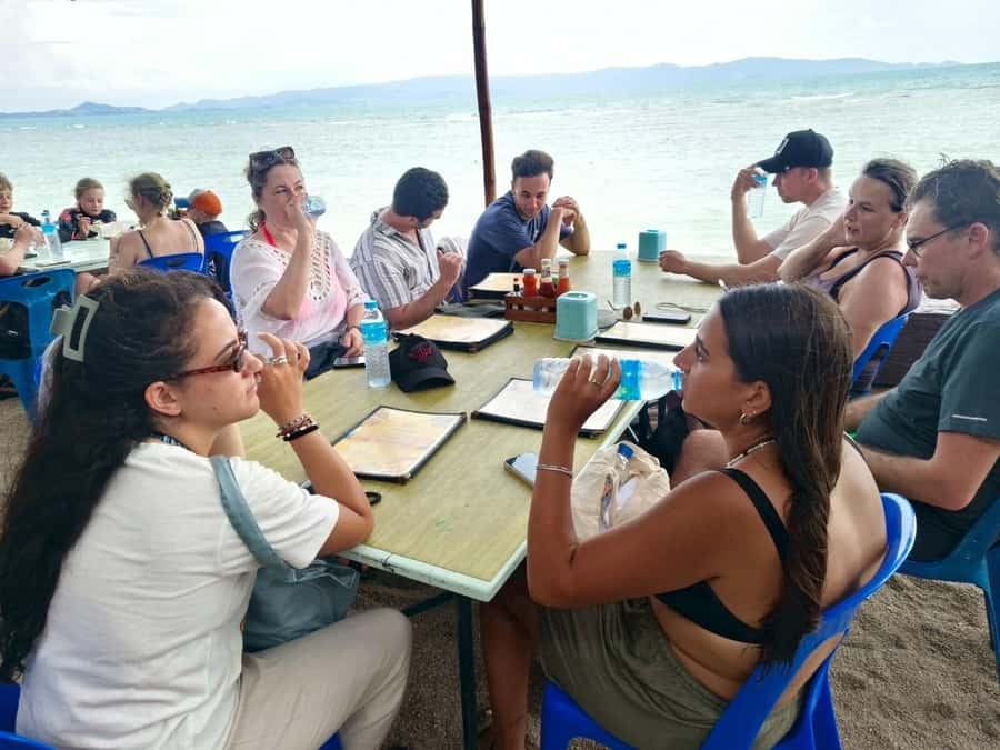 Koh Phangan Shared Road Trip by Mingalaba road trip - Guides make the shared format work