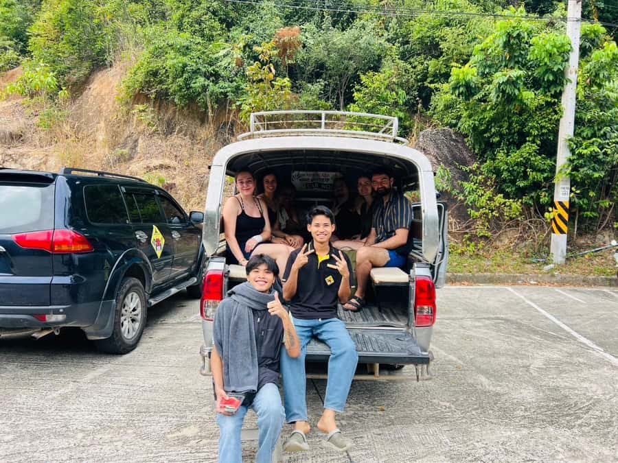 Koh Phangan Shared Road Trip by Mingalaba road trip - What the $58 price includes