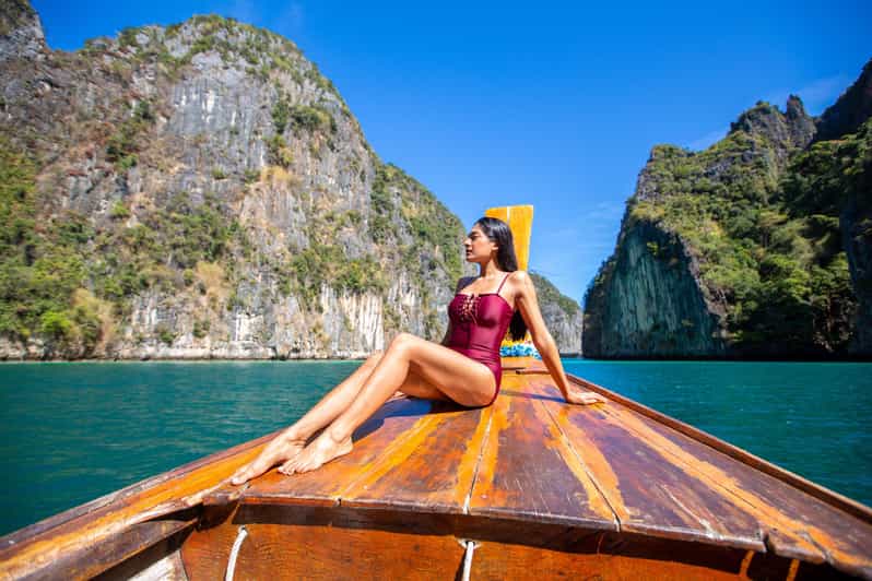 Koh Phi Phi: Join Longtail Boat to Maya Bay and Pileh Lagoon - Monkey Beach: a short stop with real drawbacks