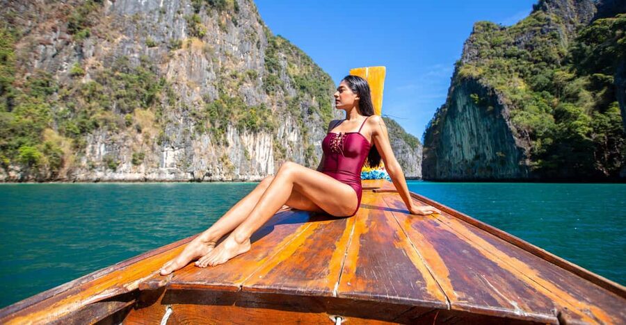 Koh Phi Phi: Join Longtail Boat to Maya Bay and Pileh Lagoon - Meeting in Tonsai Bay and boarding the longtail boat