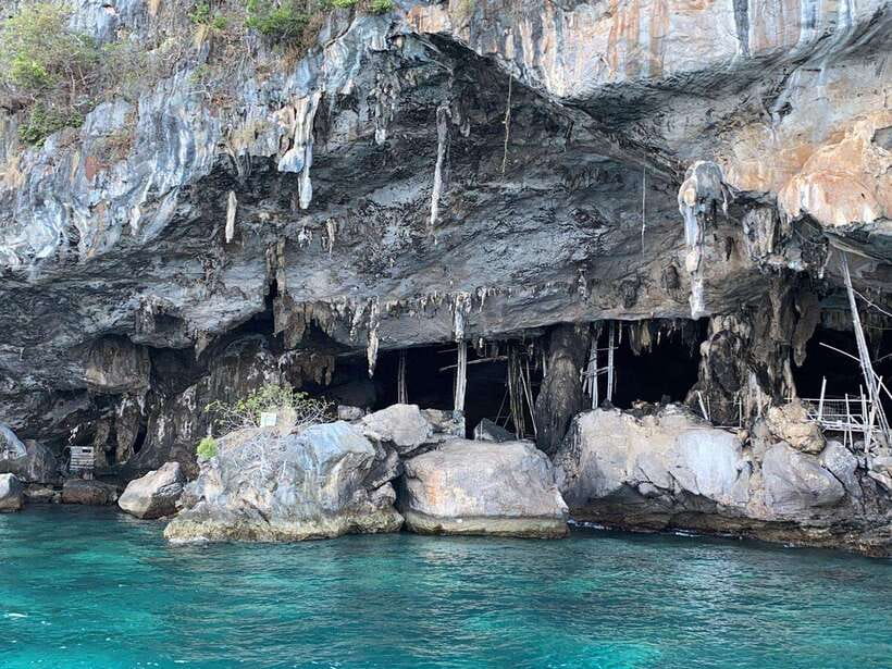 Koh Phi Phi: Maya Bay Private Longtail Boat Tour - Pileh Lagoon is the scenic centerpiece