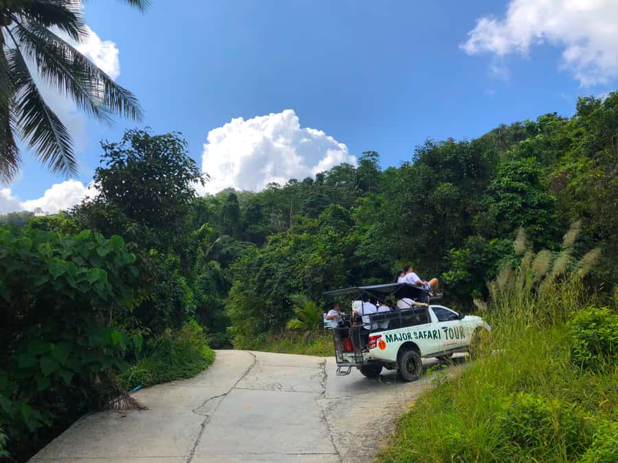 Koh Samui: 4x4 Off Road Island Safari Tour Including Lunch - An eight-hour sampler of Koh Samui