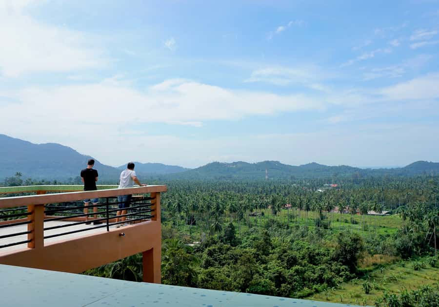 Koh Samui: 4x4 Off Road Island Safari Tour Including Lunch - Morning pickup and the first temple