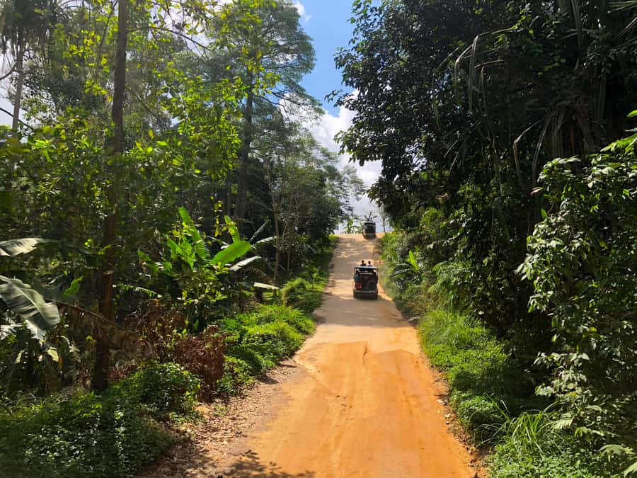 Koh Samui: 4x4 Off Road Island Safari Tour Including Lunch - Lunch above the island