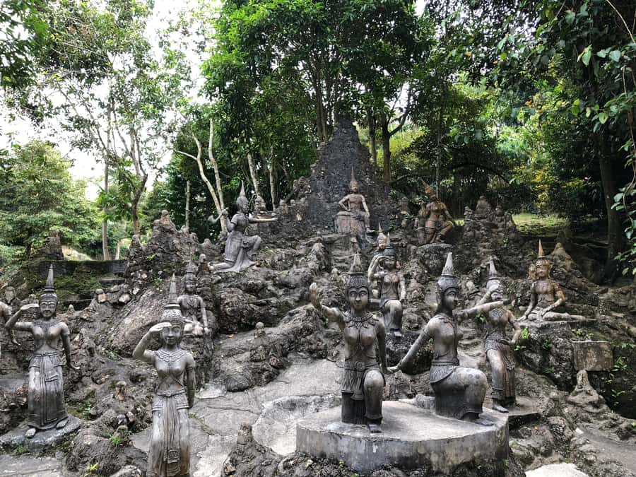 Koh Samui: 4x4 Off Road Island Safari Tour Including Lunch - Coconut and rubber plantations
