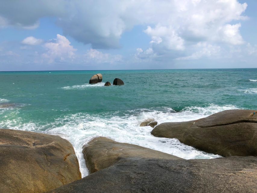 Koh Samui: 4x4 Off Road Island Safari Tour Including Lunch - Cooling off at Namuang Waterfall