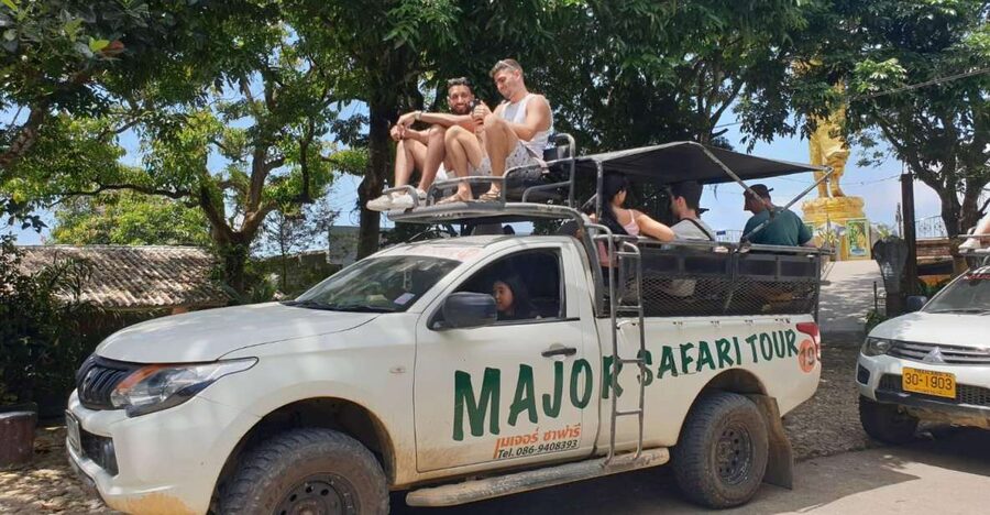 Koh Samui: 4x4 Sightseeing Safari & Elephant Sanctuary Tour - The elephant sanctuary visit