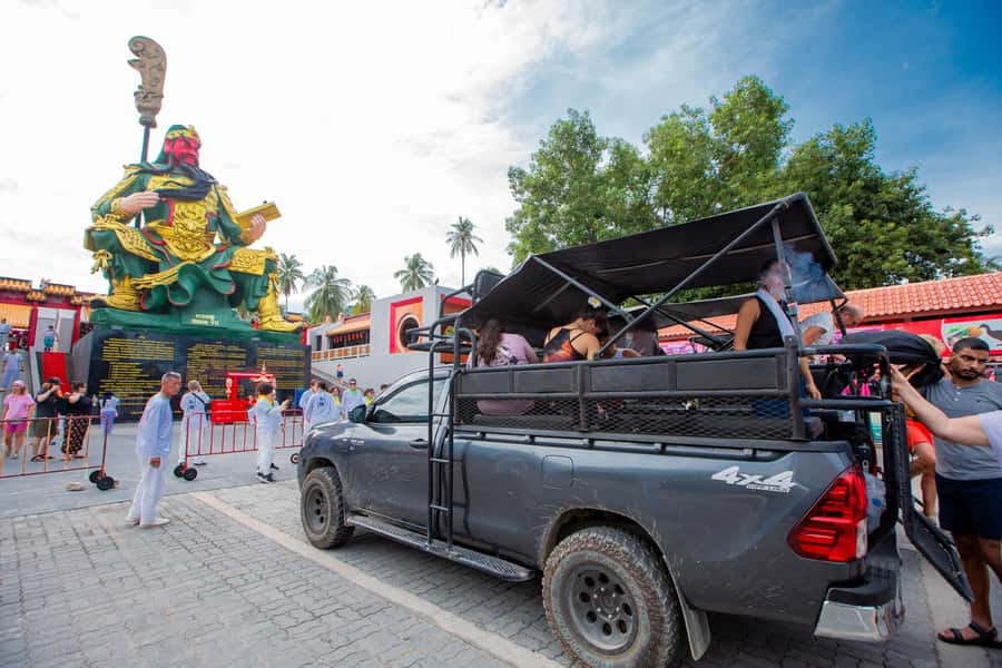 Koh Samui Adventure: Hidden Gems & 4x4 Safari Tour /w Lunch - Na Muang Waterfall is the main nature break