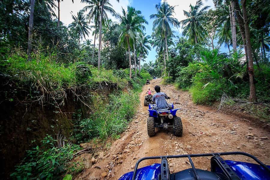 Koh Samui: ATV Quad Bike Safari Tour - Into Koh Samui’s rough green interior
