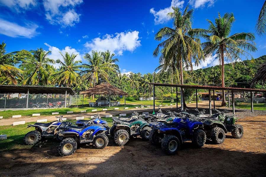 Koh Samui: ATV Quad Bike Safari Tour - What the terrain really feels like
