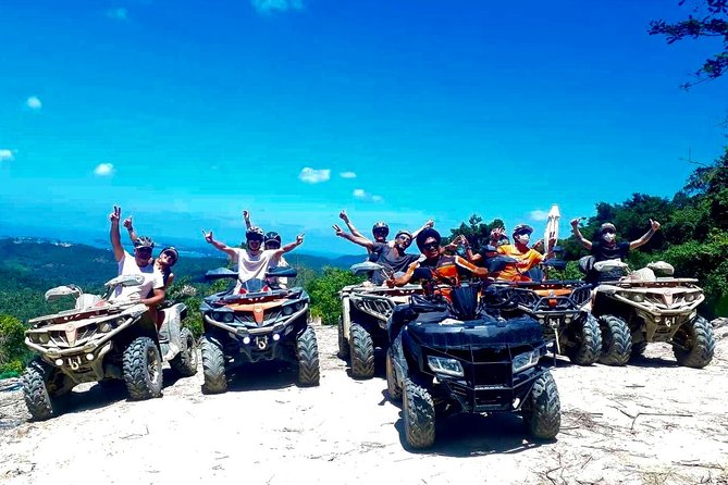 Koh Samui ATV Safari 2 Hours Tour (Jungle Ride, Mountain Viewpoint, Waterfall) - Key points to know before you book