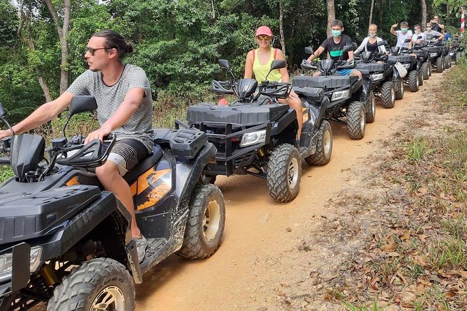 Koh Samui ATV Safari 2 Hours Tour (Jungle Ride, Mountain Viewpoint, Waterfall) - A rougher side of Koh Samui