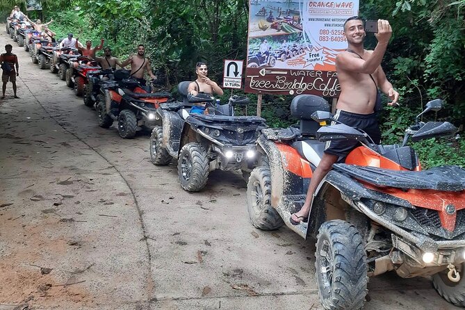 Koh Samui ATV Safari 2 Hours Tour (Jungle Ride, Mountain Viewpoint, Waterfall) - Wat Teepangkorn and Koh Samui’s high views