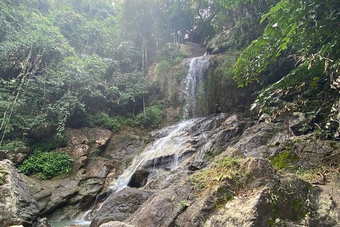 Koh Samui ATV Safari 2 Hours Tour (Jungle Ride, Mountain Viewpoint, Waterfall) - Lamai Viewpoint and the Tree Bridge stop