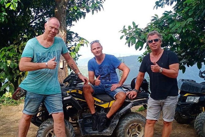 Koh Samui ATV Safari 2 Hours Tour (Jungle Ride, Mountain Viewpoint, Waterfall) - How difficult is the ATV ride?