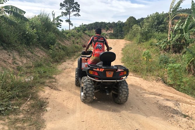 Koh Samui ATV Safari 2 Hours Tour (Jungle Ride, Mountain Viewpoint, Waterfall) - Guide support and equipment