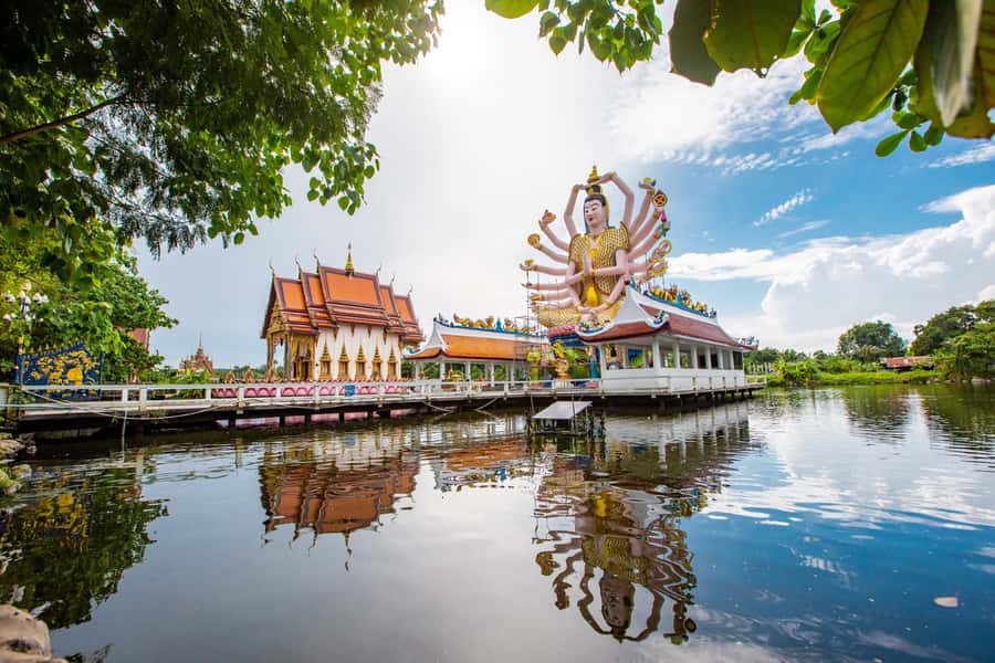 Koh Samui City Tour with Cultural and Scenic Highlights - Reaching Na Muang Waterfall