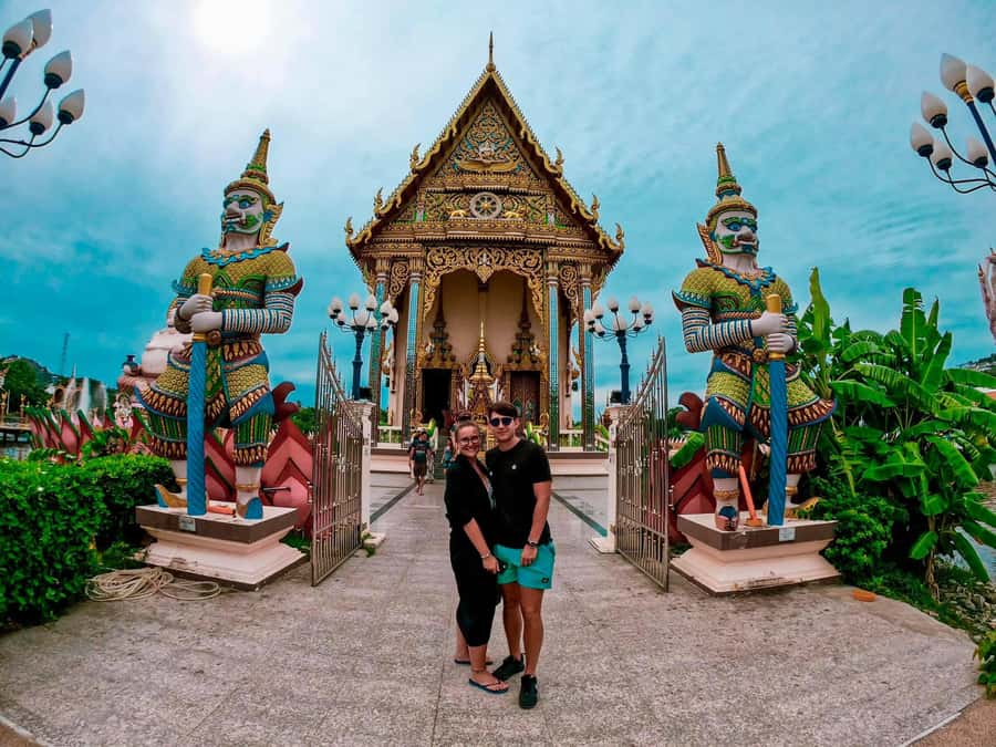 Koh Samui City Tour with Cultural and Scenic Highlights - How the transport and schedule work