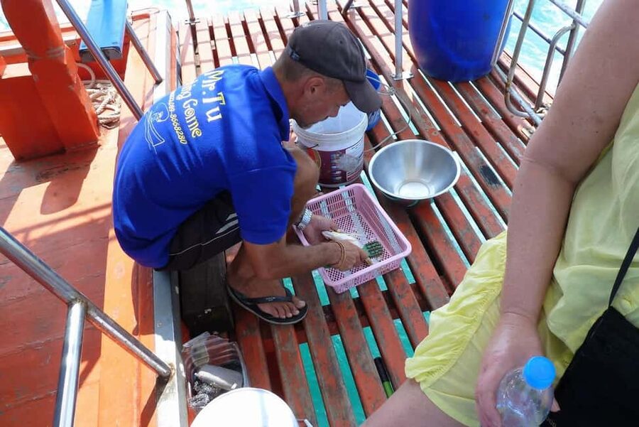 Koh Samui: Fishing Day Tour by Escort Boat with Mr. Tu - Starting with hotel pickup and a pier briefing