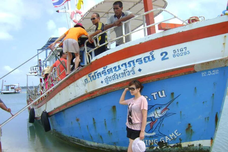 Koh Samui: Fishing Day Tour by Escort Boat with Mr. Tu - Swimming and snorkeling, with modest expectations