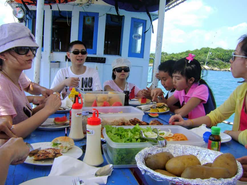 Koh Samui: Fishing Day Tour by Escort Boat with Mr. Tu - The long return cruise around Koh Samui