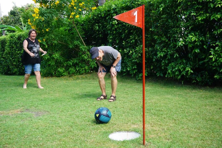 Koh Samui: Football Golf & Botanical Gardens - Why footgolf works so well on Koh Samui
