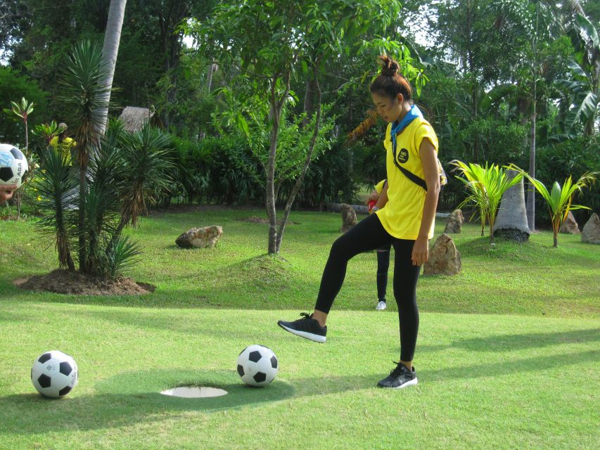 Koh Samui: Football Golf & Botanical Gardens - What the $25 price includes