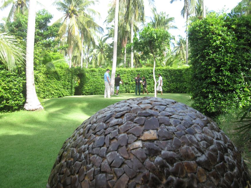 Koh Samui: Football Golf & Botanical Gardens - Who will enjoy this most