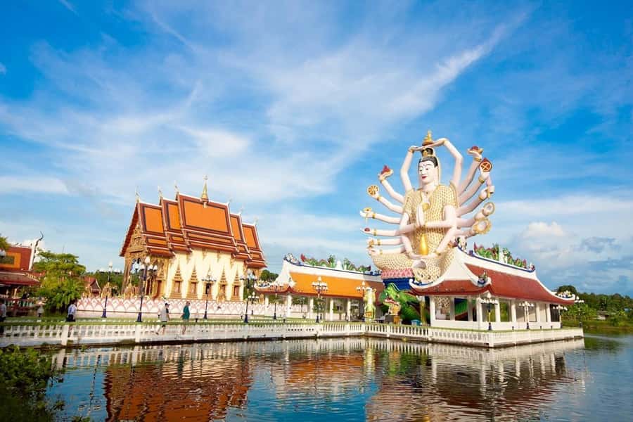 Koh Samui: Half Day Around Island Tour with Transfers - Big Buddha and the first hilltop views