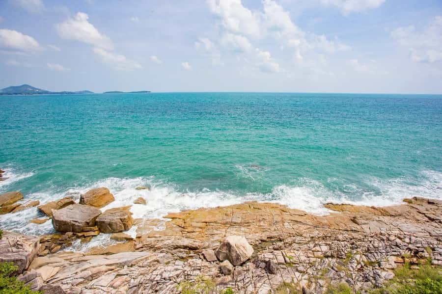 Koh Samui: Half Day Around Island Tour with Transfers - Laad Koh Viewpoint and Chaweng Beach
