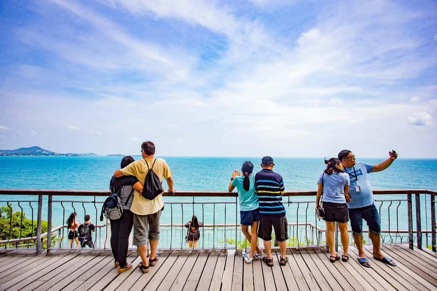 Koh Samui: Half Day Around Island Tour with Transfers - Hin Ta and Hin Yai, Koh Samui’s cheeky rock formation
