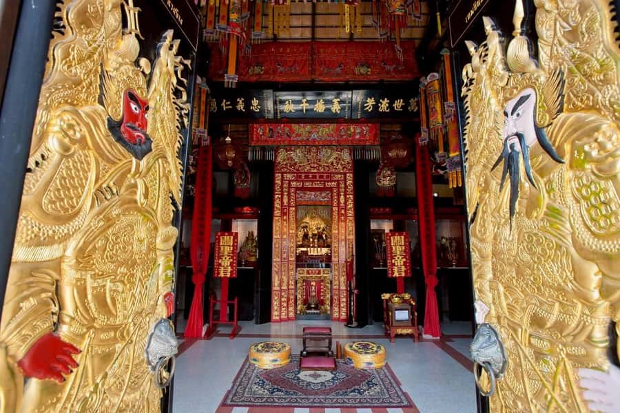Koh Samui: Half Day Around Island Tour with Transfers - Guan Yu Shrine and Chinese influence on the island