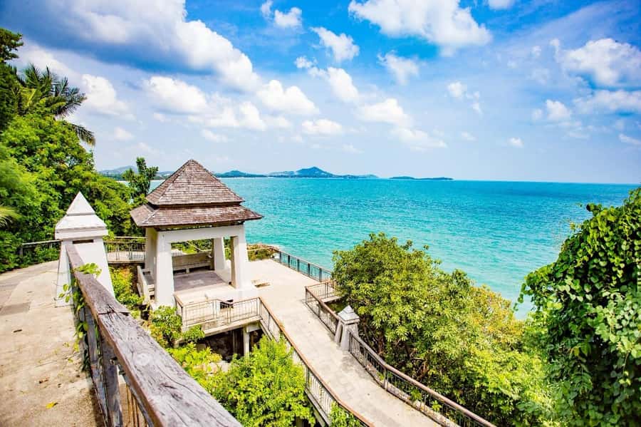 Koh Samui: Half Day Around Island Tour with Transfers - Kunaram Temple and the seated mummified monk