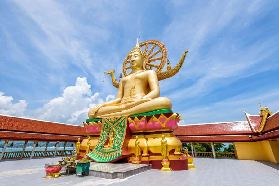 Koh Samui: Half-Day Highlights Tour with Hotel Transfers - Laad Koh View Point gives you the big beach photograph