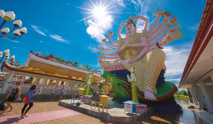 Koh Samui: Half-Day Island Highlights Tour with Hotel Pickup - A smart way to see Koh Samui in half a day