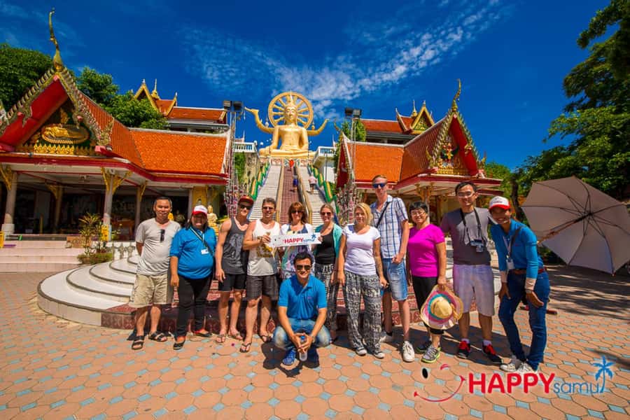 Koh Samui: Half-Day Island Highlights Tour with Hotel Pickup - Big Buddha, known locally as Wat Phra Yai