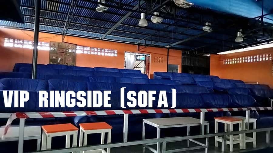 Koh Samui: International Stadium Muay Thai Match Ticket - Choosing between stadium and ringside seats