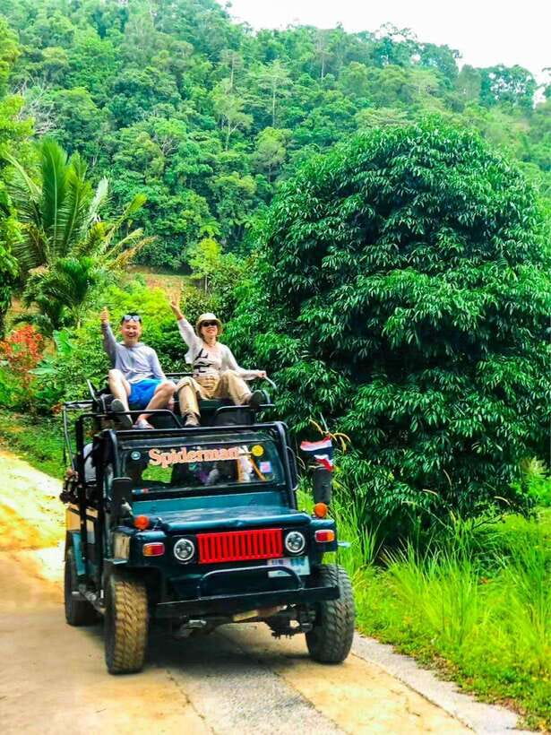 Koh Samui Jungle Adventure: 4x4 Off-Road Safari & Lunch - Starting with Hin Ta and Hin Yai