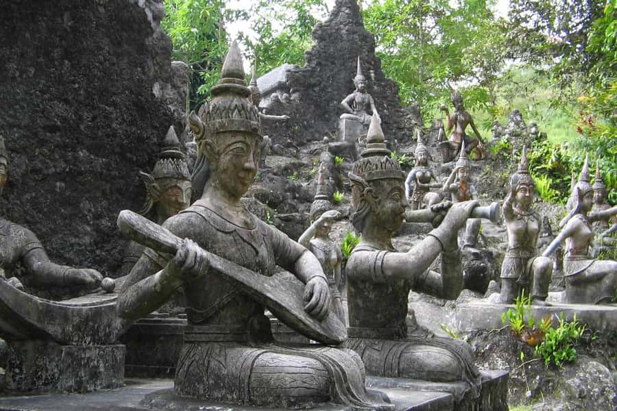 Koh Samui: Mr.Ung's 4WD Wild Jungle Safari Tour with Lunch - Wat Teepangkorn and the big mountain Buddha