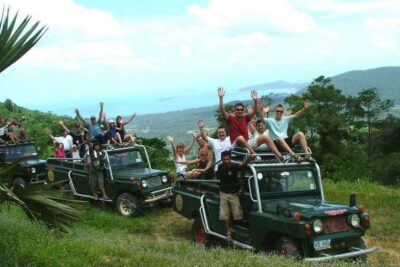 Koh Samui: Mr.Ung’s 4WD Wild Jungle Safari Tour with Lunch