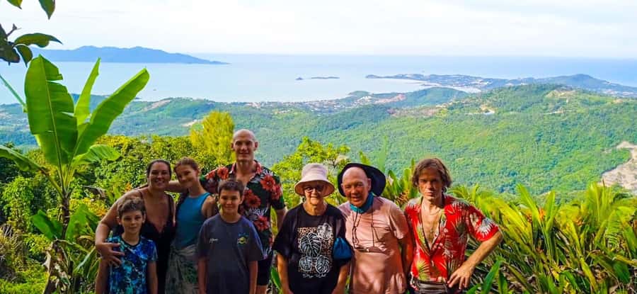 Koh Samui: Mr.Ung's 4WD Wild Jungle Safari Tour with Lunch - Na Muang Waterfall brings the day’s first real pause
