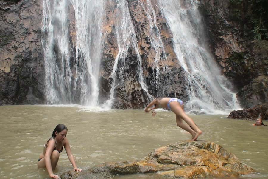 Koh Samui: Mr.Ung's 4WD Wild Jungle Safari Tour with Lunch - The Mummified Monk adds a quiet cultural stop